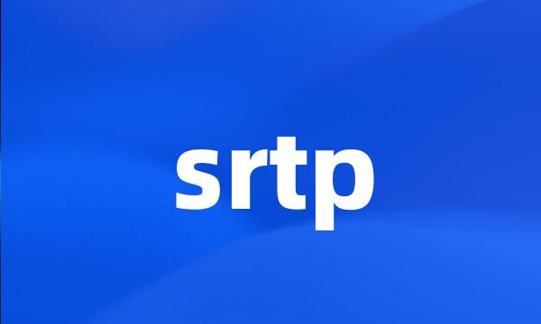 srtp