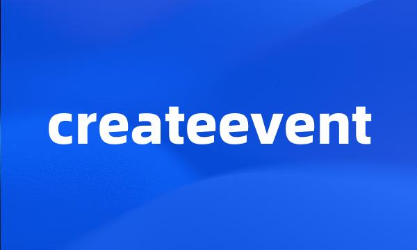 createevent