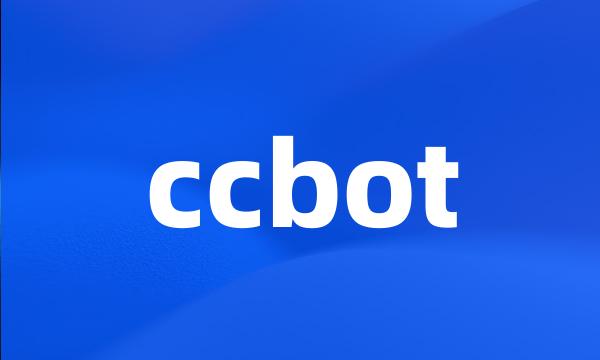 ccbot