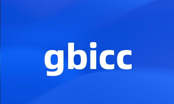 gbicc