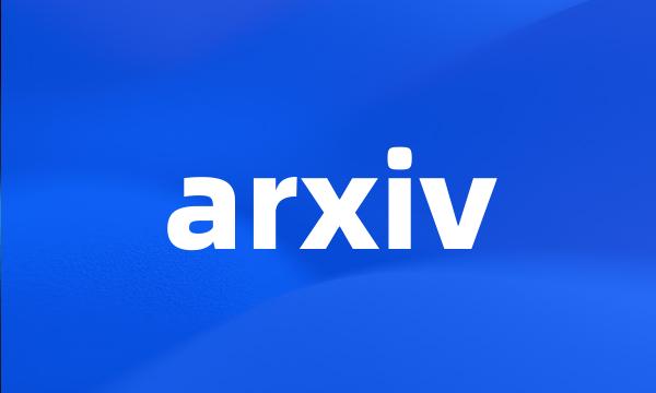 arxiv