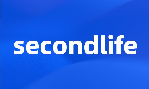 secondlife