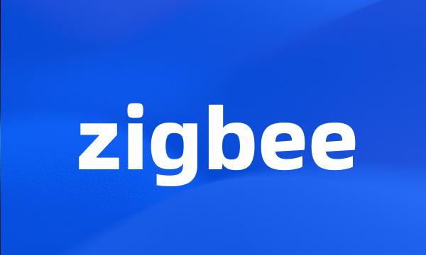 zigbee