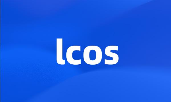 lcos