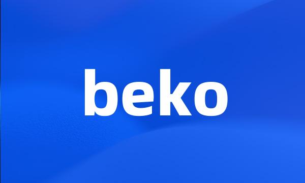 beko