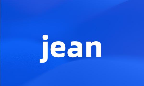 jean