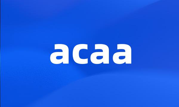 acaa