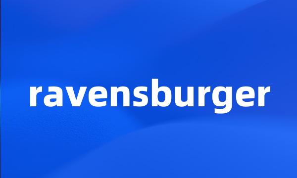 ravensburger