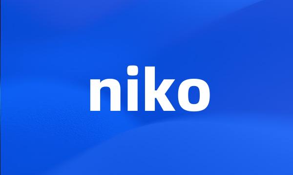 niko