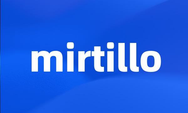 mirtillo