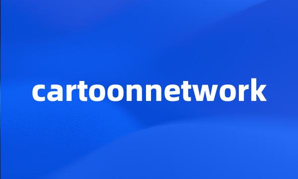 cartoonnetwork