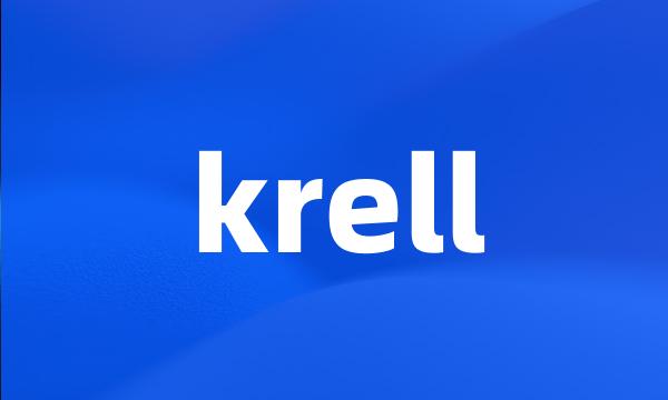 krell