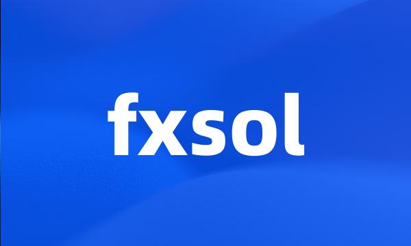 fxsol