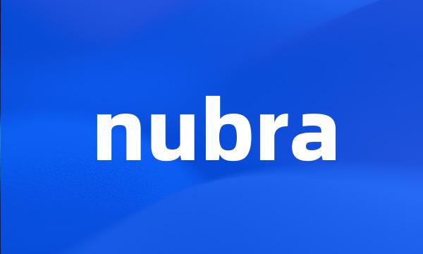 nubra