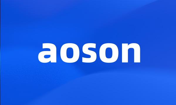 aoson