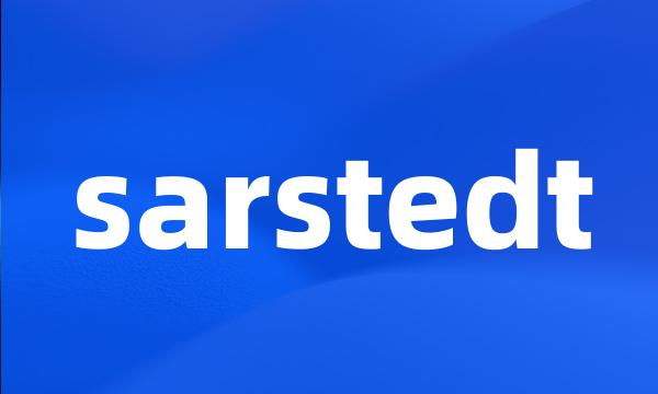 sarstedt