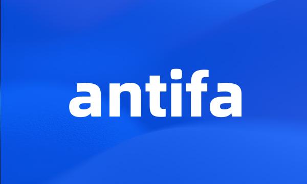 antifa