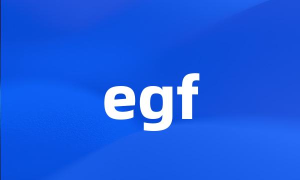 egf