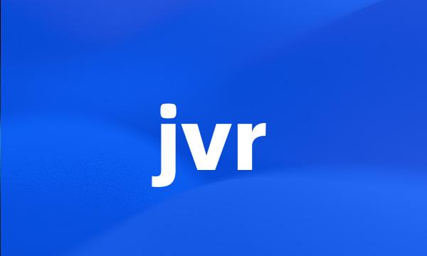 jvr