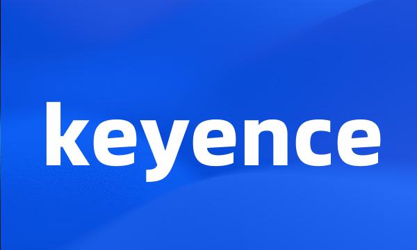 keyence