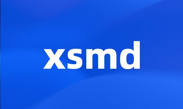 xsmd