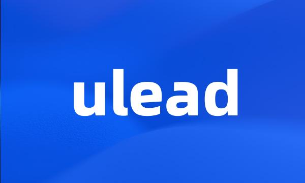 ulead