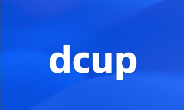 dcup