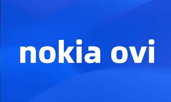 nokia ovi