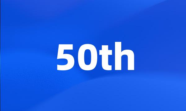 50th