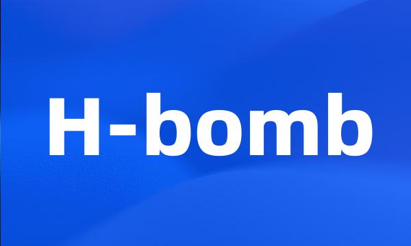 H-bomb