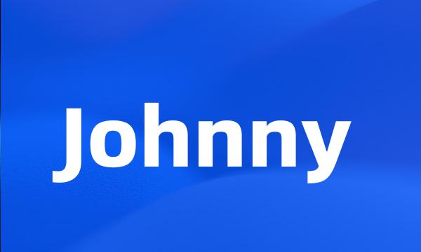 Johnny