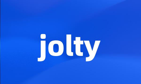 jolty