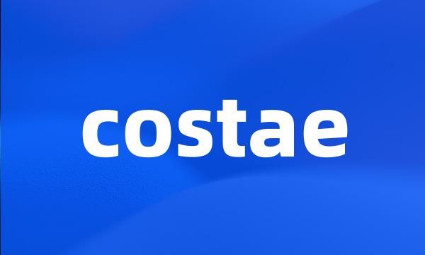 costae