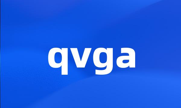 qvga