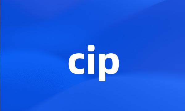 cip