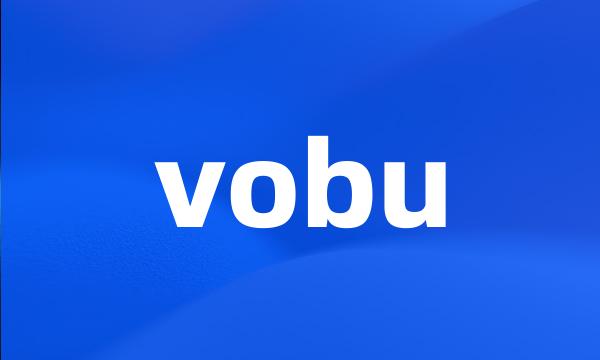 vobu