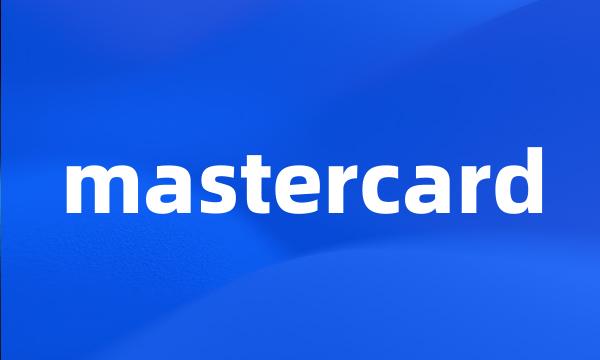 mastercard