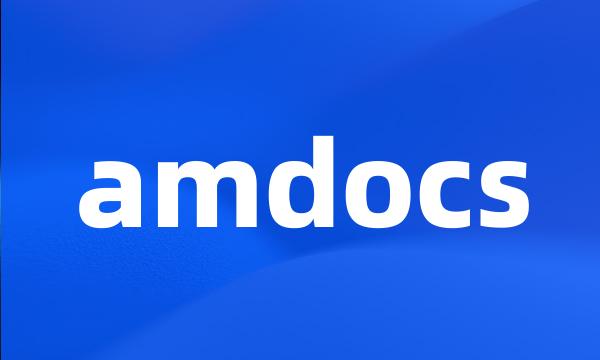 amdocs