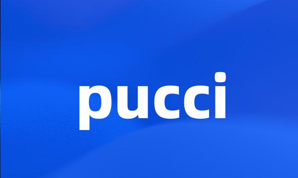 pucci