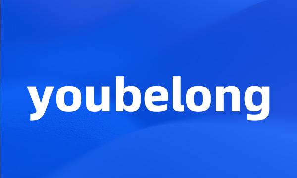 youbelong