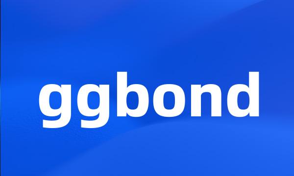 ggbond