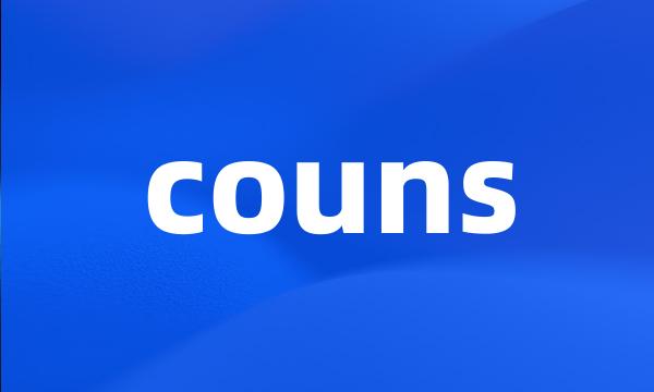 couns