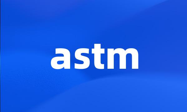 astm