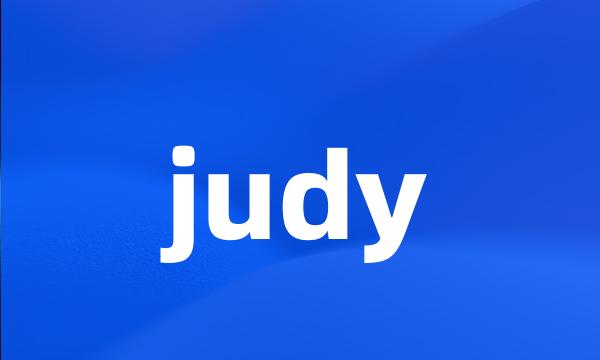 judy