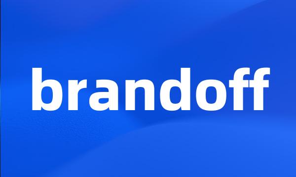 brandoff