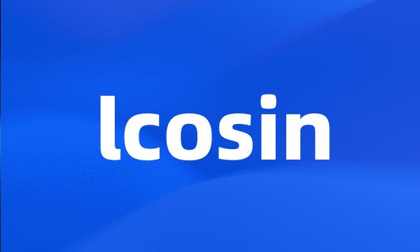 lcosin