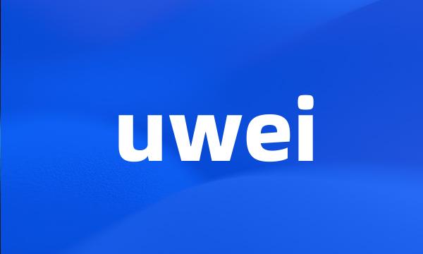 uwei