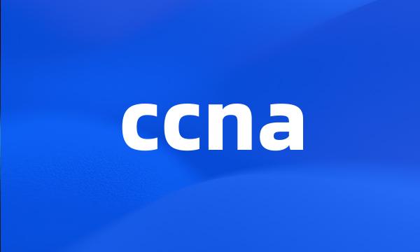 ccna