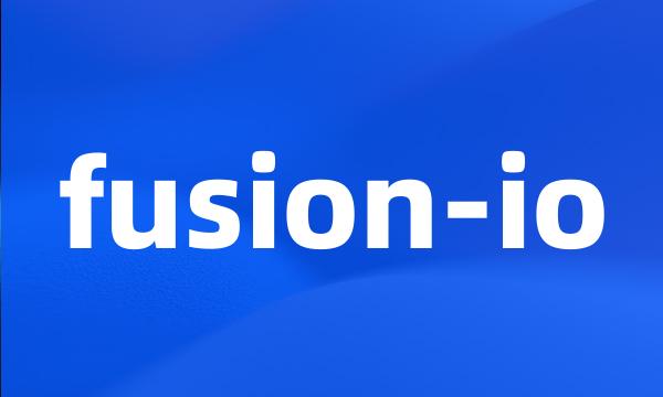 fusion-io