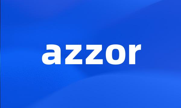 azzor